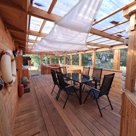 Ferienbungalow Nautik Apartment Hoppenwalde